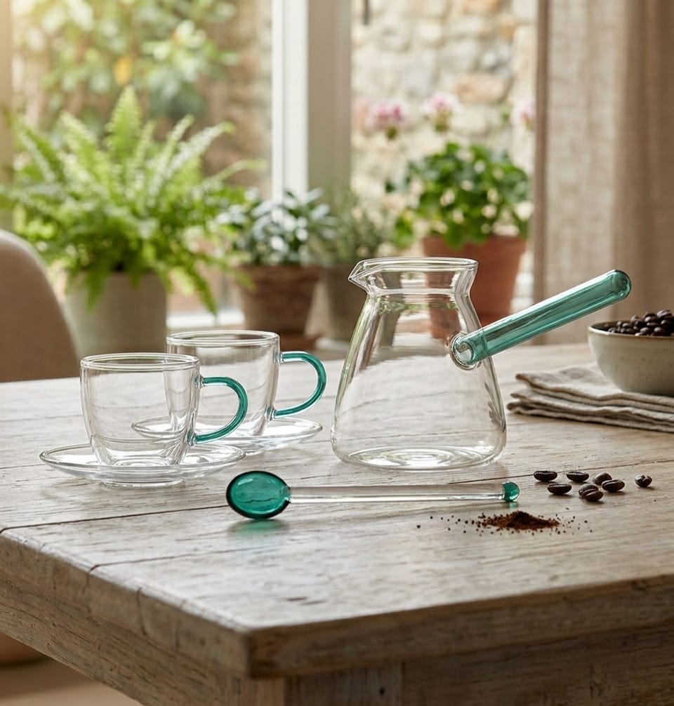 6 pcs Coffee Set