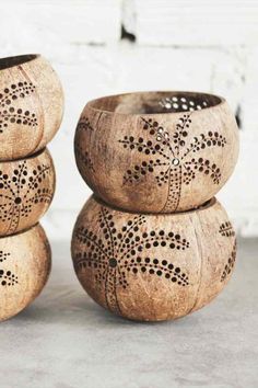 Organic Candle in Coconut Wick