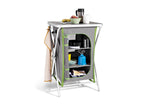 Camping Shelf with Interior Space for Optimal Storage by Crivit