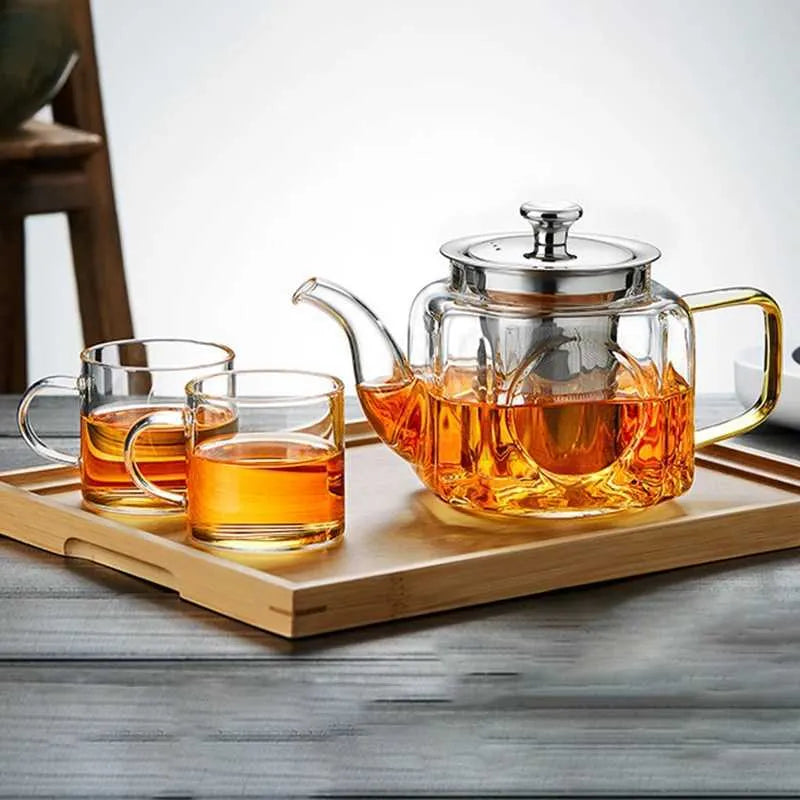 Teapots with Stainless Steel Filter