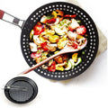 Grill Wok Pan Perforated BBQ by Migros