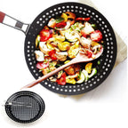 Grill Wok Pan Perforated BBQ by Migros