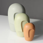 Nordic Face Vase