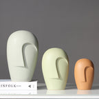 Nordic Face Vase