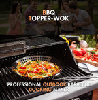 Grill Wok Pan Perforated BBQ by Migros