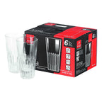 Set of 6 pcs Arosa Whiskey Glasses By Bormioli