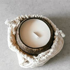 Organic Candle in Coconut Wick