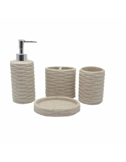 Beige Bathroom Set