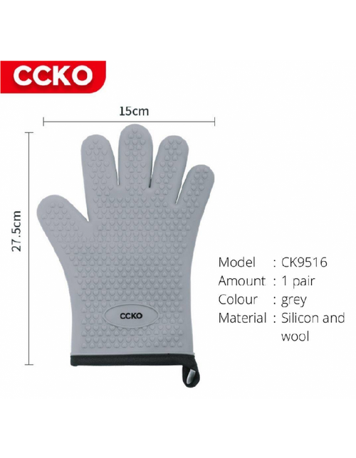 CCKO Oven Mitts