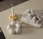 Ceramic Flower Candle Holder