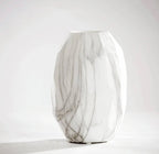 Marbled Porcelain Vase