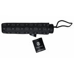 Christian Lacroix Black Mini Folding Umbrella
