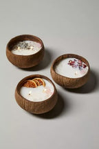 Organic Candle in Coconut Wick