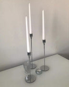 Metal Candle Holders Set of 3