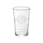 Set Of 4 Bormioli Rocco Officina Glass