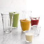 Set Of 6 Duralex Picardie Transparent Glass