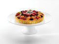 Symphony footed cake platter 30cm