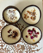 Organic Candle in Coconut Wick