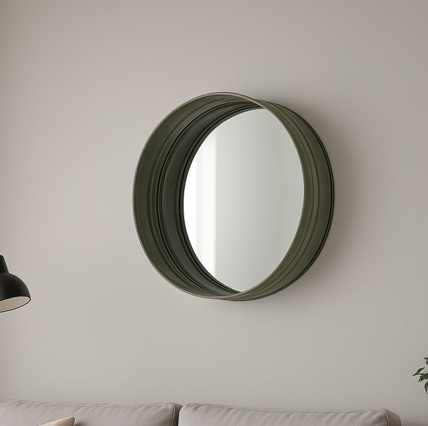 Round Mirror By-Boo