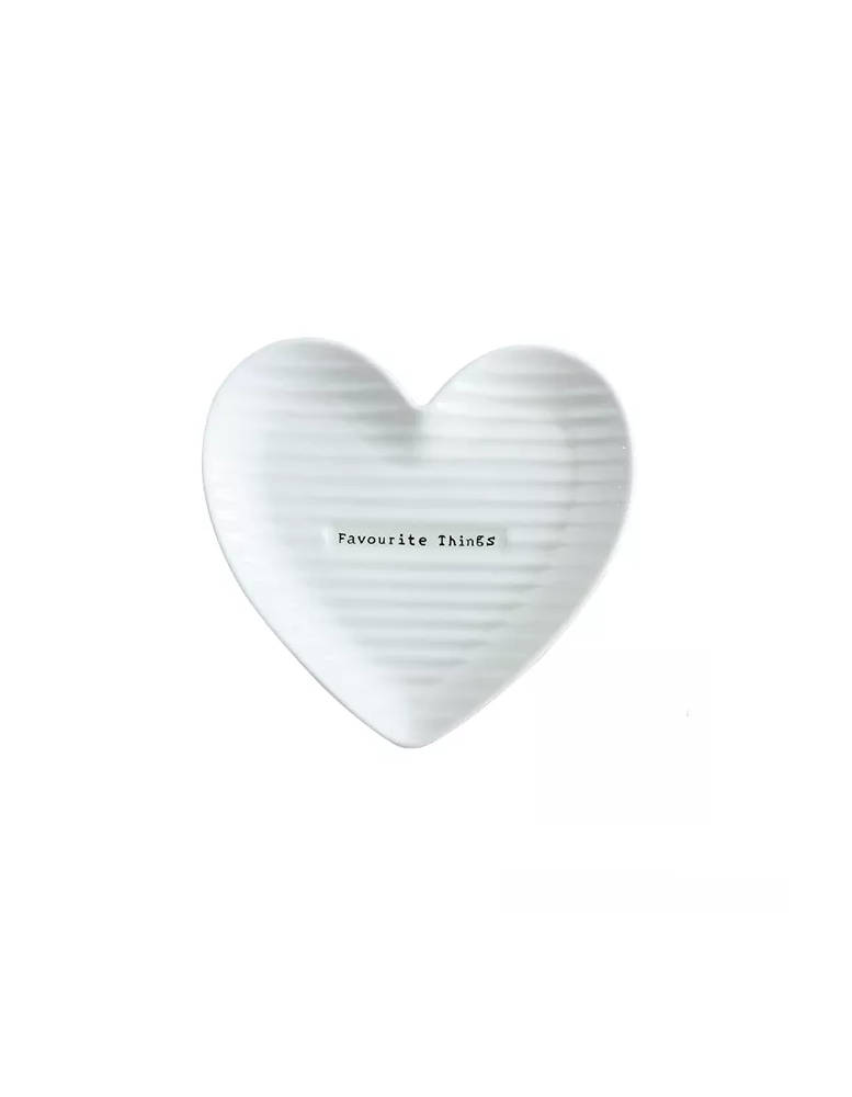 Heart Shape Jewelry Dish