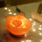 Fire Bowl Himalayan Salt Lamp