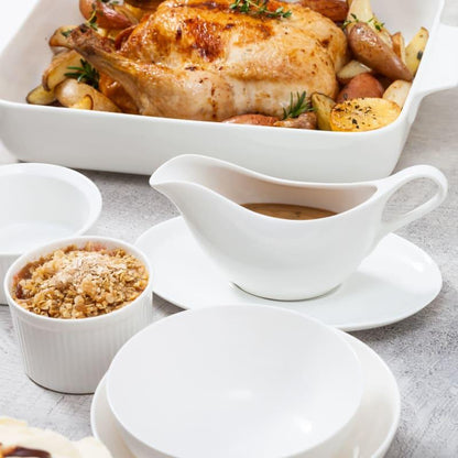 Symphony Gravy Boat Tray