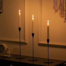 Metal Candle Holders Set of 3