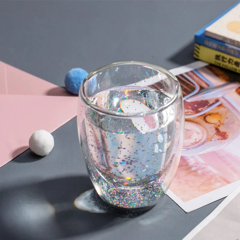 Glimmer Double Wall Mugs