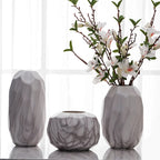 Marbled Porcelain Vase