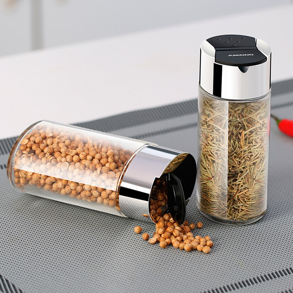 2 Spice Bottles