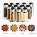 2 Spice Bottles
