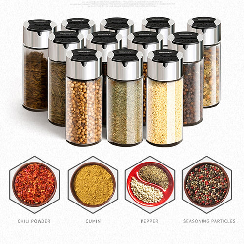 2 Spice Bottles