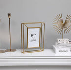 Gold Photo Frame