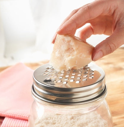 6 Bormioli Rocco Jars