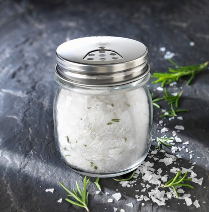 6 Bormioli Rocco Jars