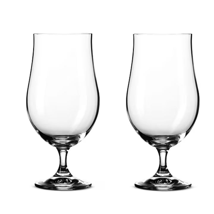 Set of 2 Beer/Juice Glasses