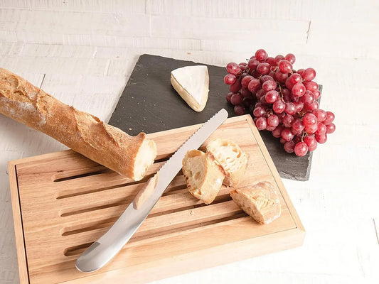 Bread Cutting Board, Crumb Catcher Style