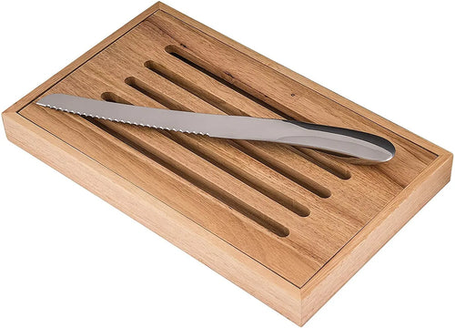 Bread Cutting Board, Crumb Catcher Style