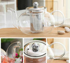 Teapots with Stainless Steel Filter
