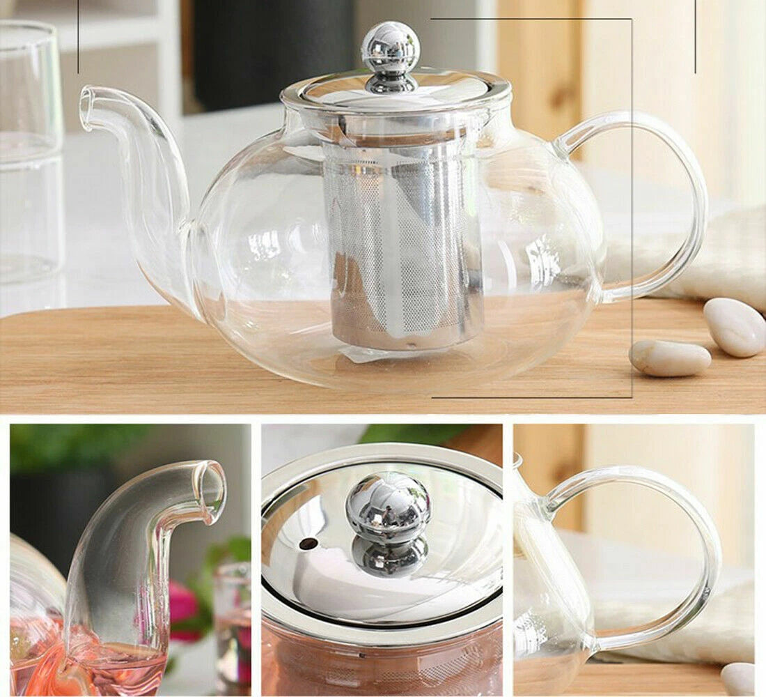 Teapots with Stainless Steel Filter