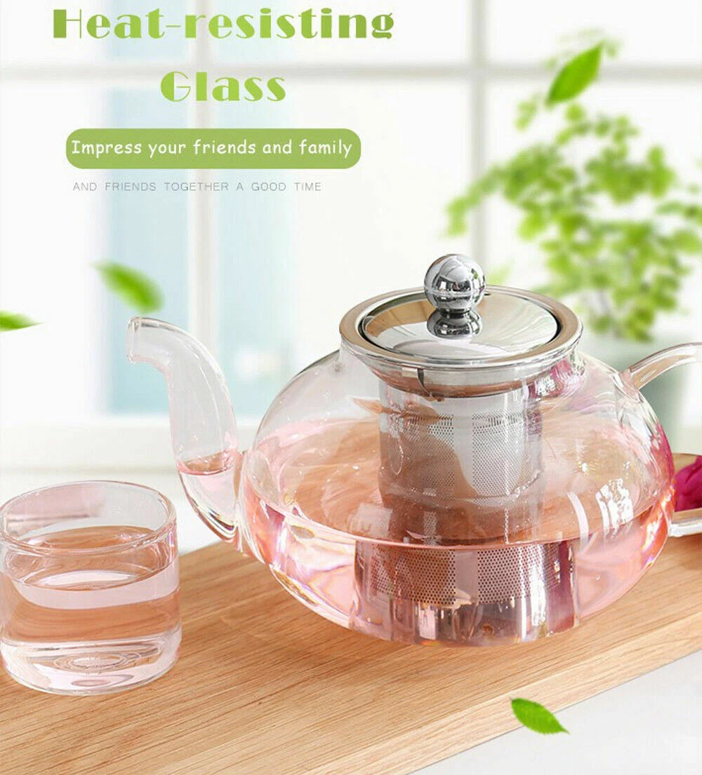 Teapots with Stainless Steel Filter