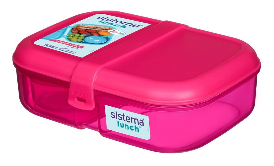 Sistema Ribbon Lunch With Mini Bites 1.1L