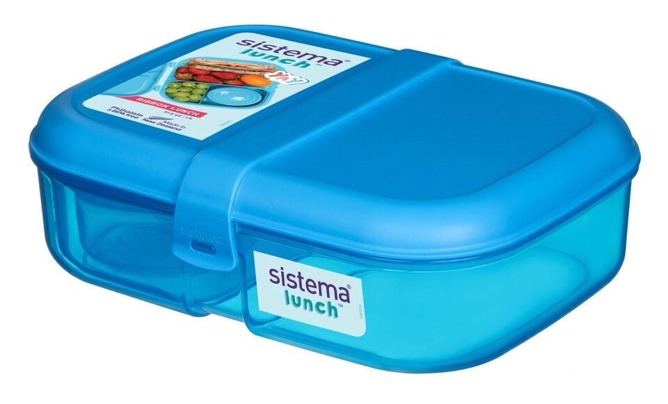 Sistema Ribbon Lunch With Mini Bites 1.1L