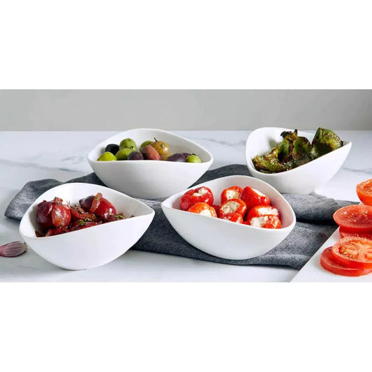 Set of 4 Symphony Serving Bowl