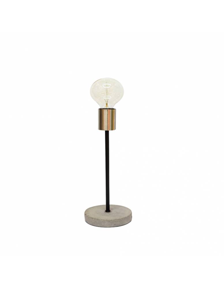 Cement Table Lamp