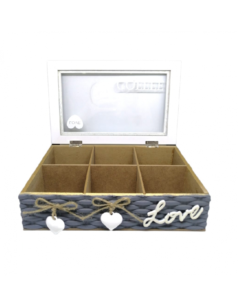 Tea & Coffee Box