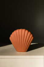 Ceramic Shell Vase